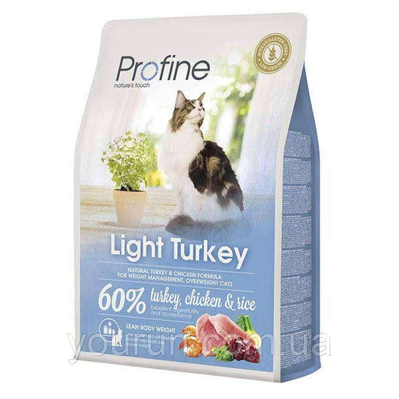 Profine (Профайн) Light - корм для кішок з надмірною вагою, з індичкою 2 кг