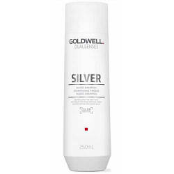 Шампунь антижовтий для сивого та світлого волосся Goldwell Dualsenses Silver Shampoo 250 мл