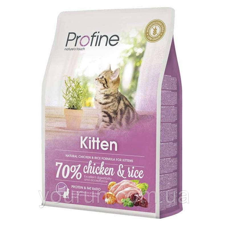 Profine (Профейн) Kiten Chicken and Rice - корм для котять з куркою 10кг