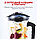 Блендер стаціонарний Biolomix Triniti D6300 (2 Літра, 2.2 кВт) професійний блендер з чашею для смузі, фрешів, коктейлів, фото 6