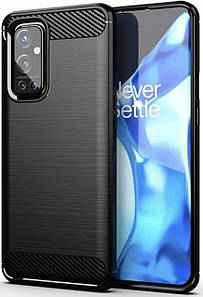 TPU чохол накладка Urban для OnePlus 9 Pro (на ванплас 9 про) чорний