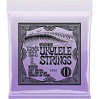 Cтруны Ernie Ball 2327 Black Ball End Nylon Concert or Tenor Low G Ukulele