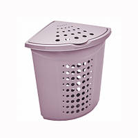 Кошик для білизни кутовий 45 л фрезія, Алеана
