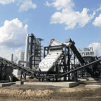 Обладнання для сортування та дроблення асфальтобетона NFLG PSL