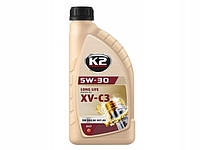 Олива моторна K2 LONG LIFE MOTOR OIL SN XV-C3 5W-30 1 л — (O1481S)