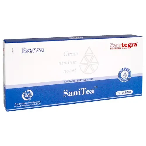 SaniTea/СаніТі Сантегра/Santegra — натуральний проносний засіб, очищення кишківника, фото 1