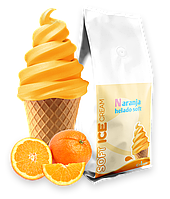 Смесь для молочного мороженого Soft "Апельсин", 1 кг