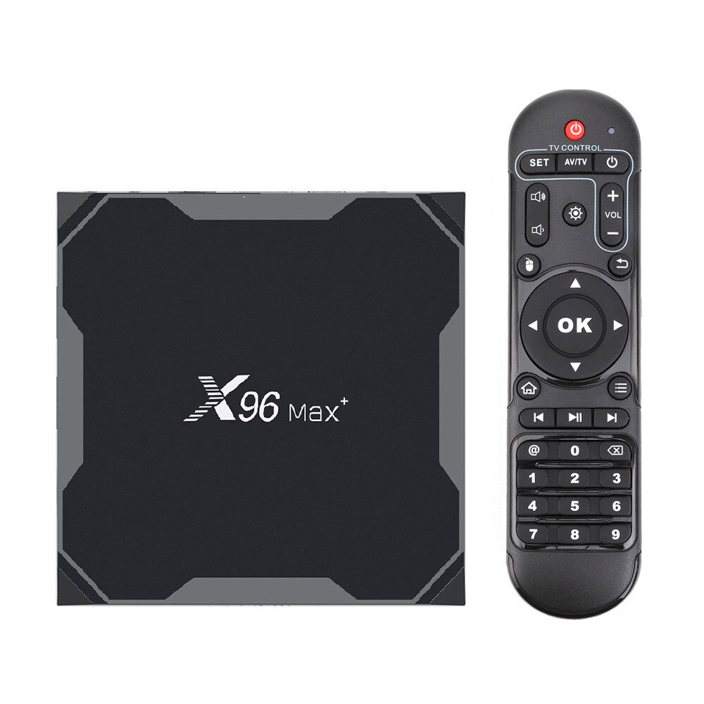Смарт ТБ приставка VONTAR X96 MAX+ 4/64Gb *Уцінка