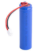 Li-Ion 2600mAh, 3,7V, 18650 LiPower літій-іонний акумулятор ICR18650 with PCB Stick+plug 7.8A LiPower