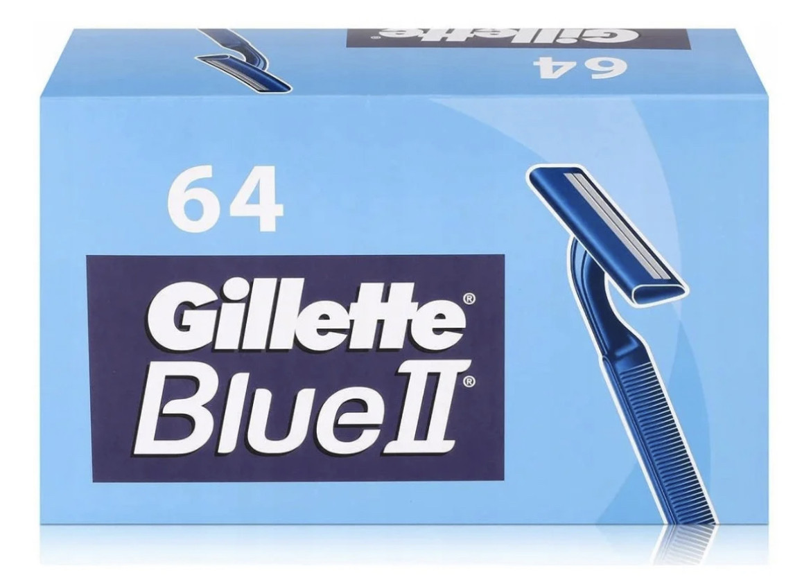 Набір одноразових станків для гоління Gillette Blue 2 (64 шт.) 015582