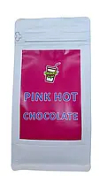 Розовый Горячий Шоколад PINK Hot Chocolate со вкусом клубничного мохито, 500 г