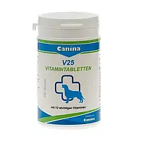 Витамины для собак Canina V25 мультивитамин 60 таблеток 200 г