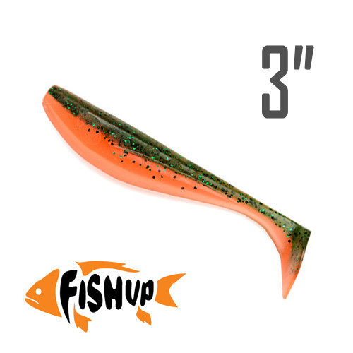 Wizzle Shad 3" (80 мм.) 8 шт. Силікон FishUp col. 205