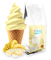 Суміш для молочного морозива Soft "Банан", 1 кг