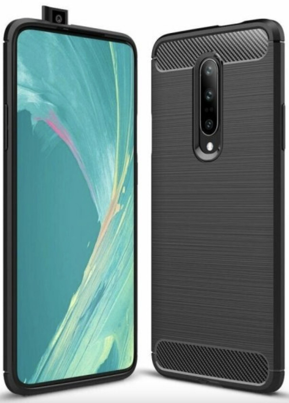 TPU чохол накладка Urban для OnePlus 7T Pro (на ванплас 7т про) чорний