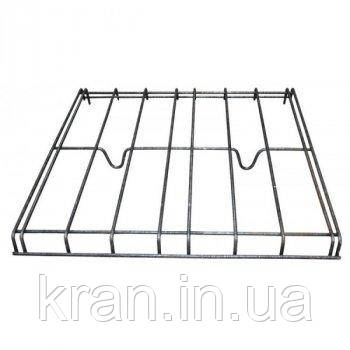 Ґрати для газ. плити 4-х конф. сталева Електа
