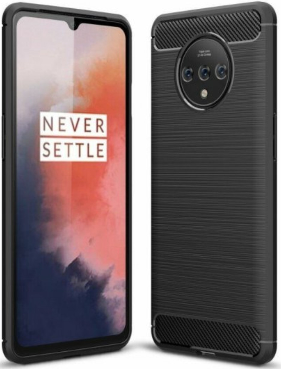 TPU чохол накладка Urban для OnePlus 7T / чорний