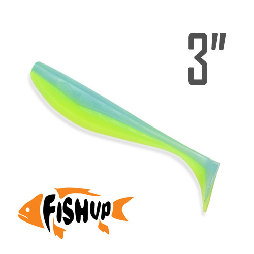 Wizzle Shad 3" (80 мм.) 8 шт. Силікон FishUp col. 206, фото 1