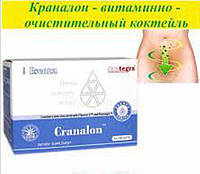 Cranalon Краналон Santegra для очистки организма пищеварения