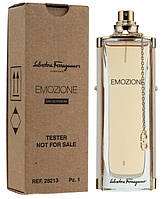 Женские духи Salvatore Ferragamo Emozione Парфюмированная вода 92 ml/мл оригинал Тестер