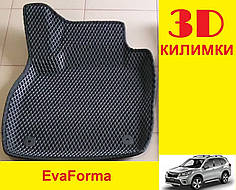 3D килимки EvaForma на Subaru Forester (SK) '18-, 3D килимки EVA