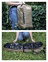 Рюкзак медичний, рюкзак медика тактичний, рюкзак для військового парамедика, рюкзак для бойового медика, санітара, рятівника Койо
