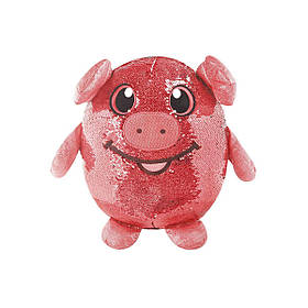 М'яка іграшка З паєтками Shimmeez &ndash; Весела Свинка