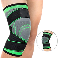 Фиксатор коленного сустава наколенник Knee Support бандаж на колено (без упаковки)