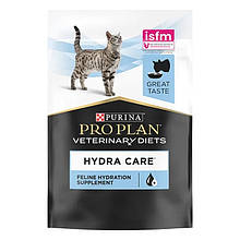 Purina Pro Plan Veterinary Diets Hydra Care, вологий корм-желе для котів для збільшення вживання рідини, 85 г
