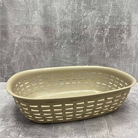 Сухарниця 30,5*21,5*7,5 см "Ротанг" Алеана 168081 какао