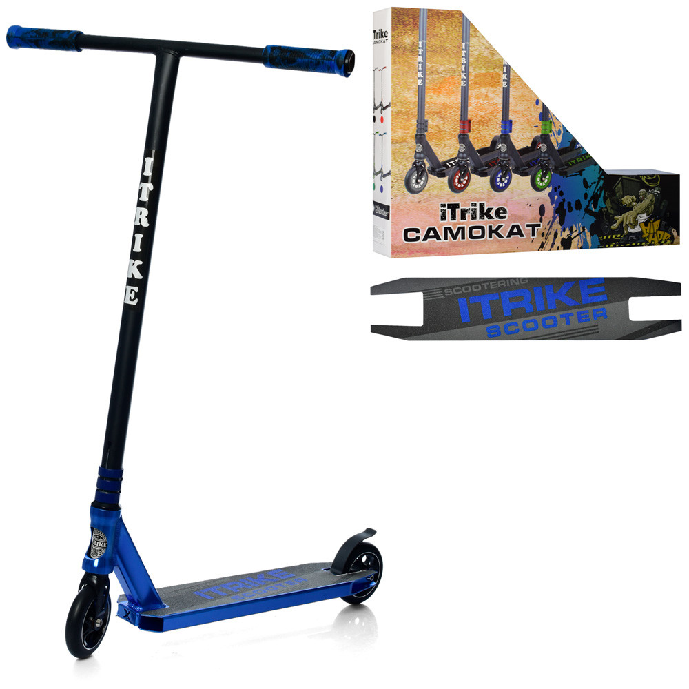 Трюковий самокат ITrike дитячий трюковий самокат колеса 110 см кермо 90 см Самокат SR 2-069-2, фото 1