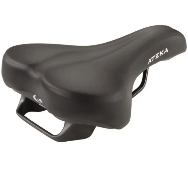 Сідло Selle Monte Grappa Ateka 255x200мм Чорний SMG-61003