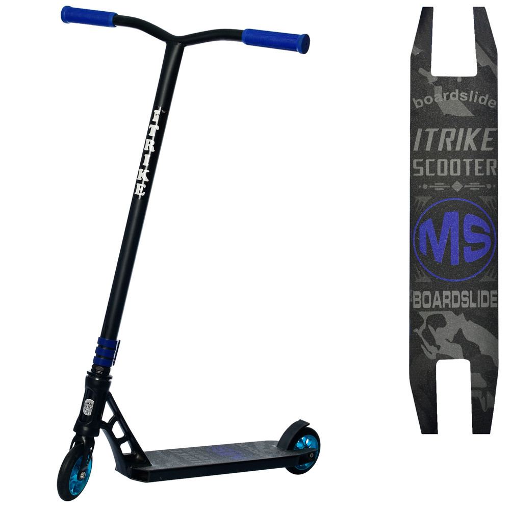 Трюковий самокат ITrike дитячий трюковий самокат колеса 110 см кермо 90 см Самокат SR2-069-1, фото 1