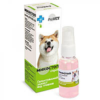 Противогрибковый препарат для собак и кошек ProVET Микостоп спрей 30мл