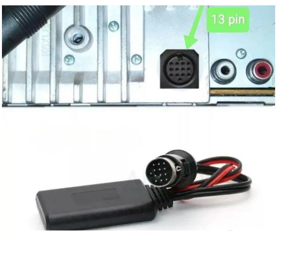 Bluetooth 5.0 для Kenwood AUX CA-C1AX CA-C2AX KSA -iP500 Кенвуд, фото 1