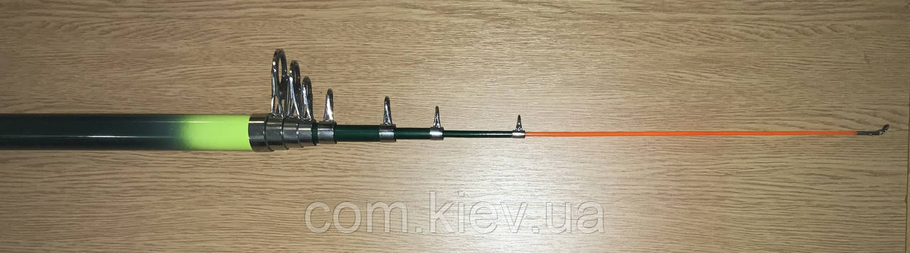 Спінінг універсальний телескопічний Line Winder WOLF 4509, 450 см