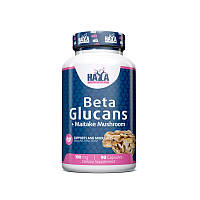 Натуральная добавка Haya Labs Beta Glucans 100 mg, 90 капсул