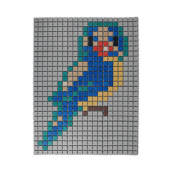 Піксель-килим  "Турбо-папужка" 600х800мм