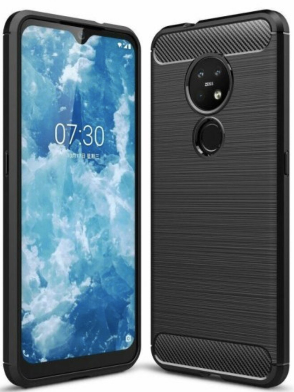 TPU чохол накладка Urban для Nokia 6.2 (на нокію 6.2) чорний
