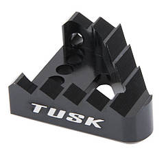 Підніжка заднього гальма Tusk Beta/Sherco/GasGas, чорна