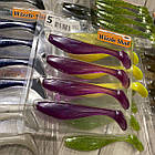 Wizzle Shad 5" (125 мм.) 4 шт. Силікон FishUp col. 060, фото 3