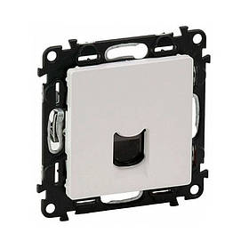 Розетка комп'ютерна Legrand Valena Life біла Rj45 кат.5е Utp (753140) біла 753440