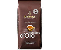 Кофе в зернах Dallmayr Espresso D'ORO 1 кг Арабика Робуста Германия