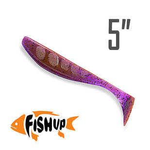 Wizzle Shad 5" (125 мм) 4 шт. Силікон FishUp col. 016