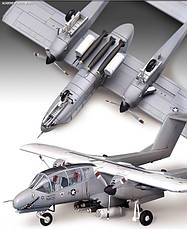 OV-10A Bronco. Модель літака у масштабі 1/72. ACADEMY 12463 (1665), фото 4