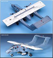 OV-10A Bronco. Модель літака у масштабі 1/72. ACADEMY 12463 (1665), фото 5