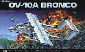 OV-10A Bronco. Модель літака у масштабі 1/72. ACADEMY 12463 (1665)