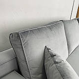 Новий розкладний диван, диван куток, фото 9