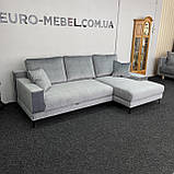Новий розкладний диван, диван куток, фото 3