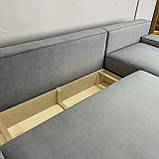 Новий розкладний диван, диван куток, фото 10